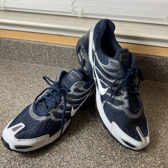 Nike Air Max Torch 4 Blue White Men's Running Shoes Size 15 Sneakers Lace Up Low - Picture 2 of 11